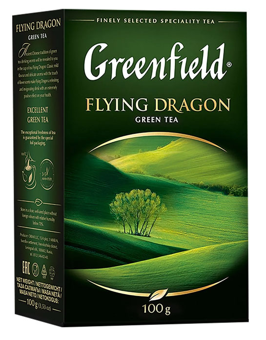 Greenfield irtotee 100g Flying Dragon 
